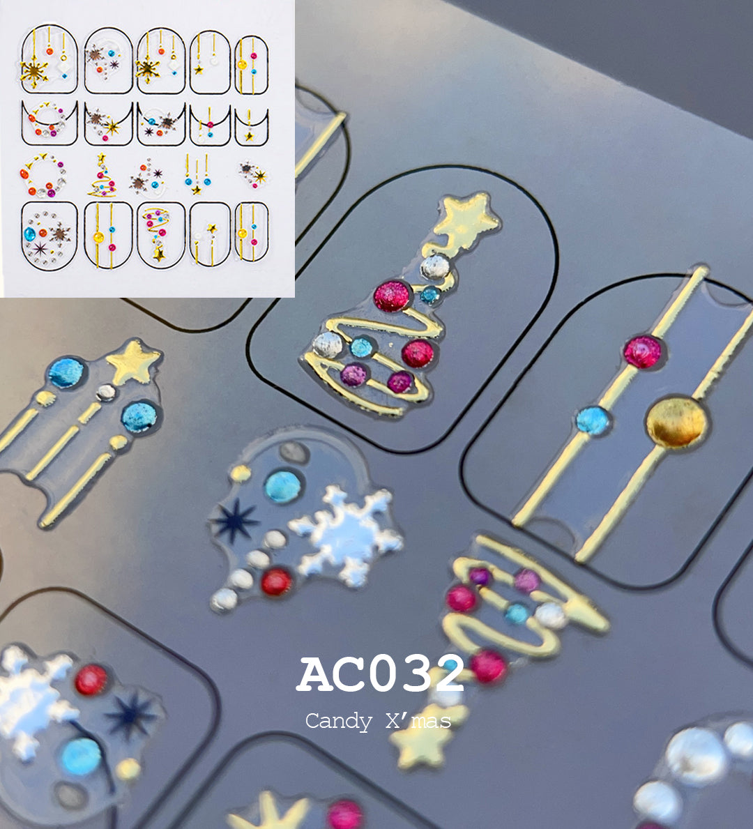 Sparkling X'mas Set |閃亮聖誕