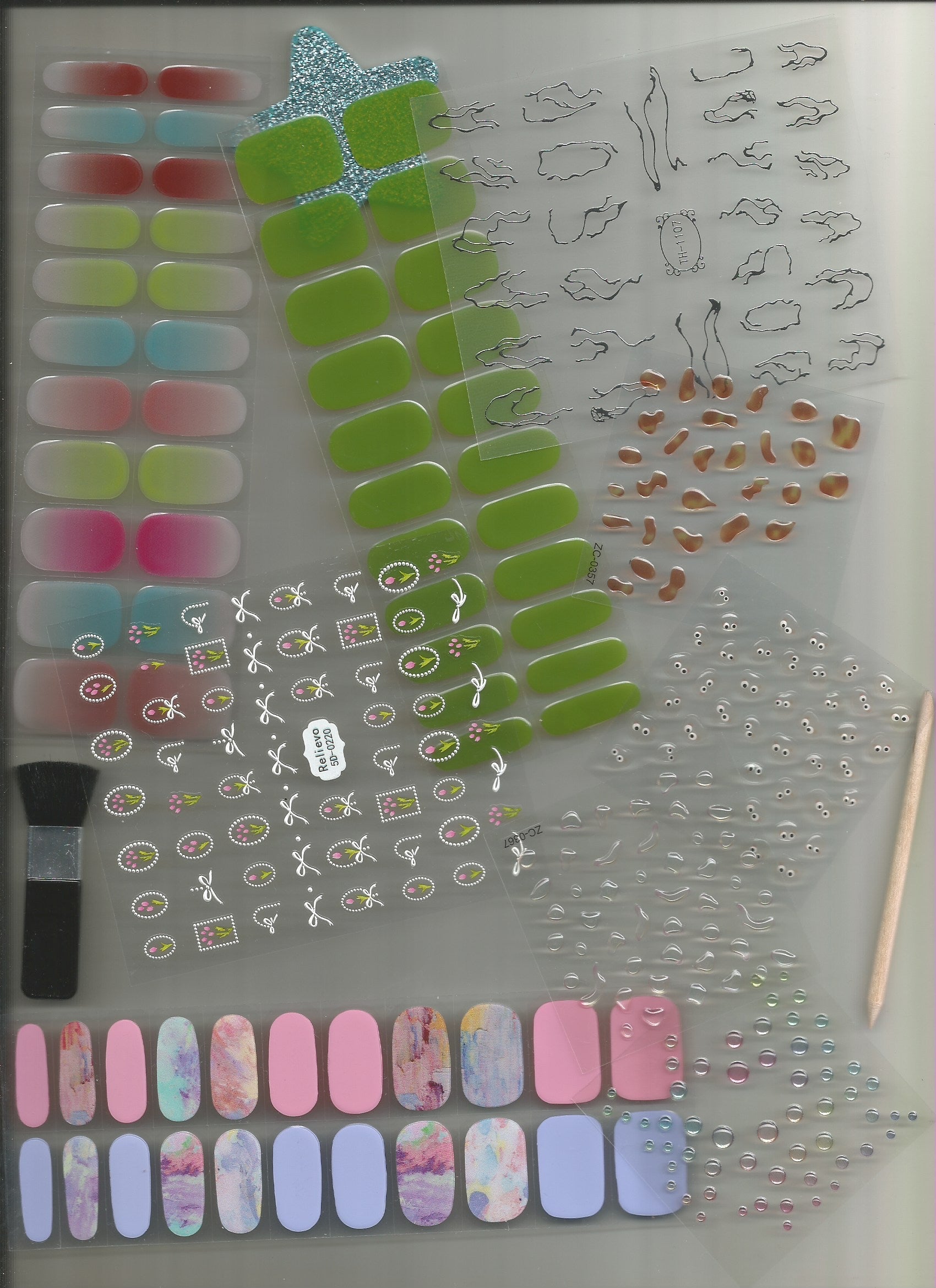 Spring Wagashi (Set）