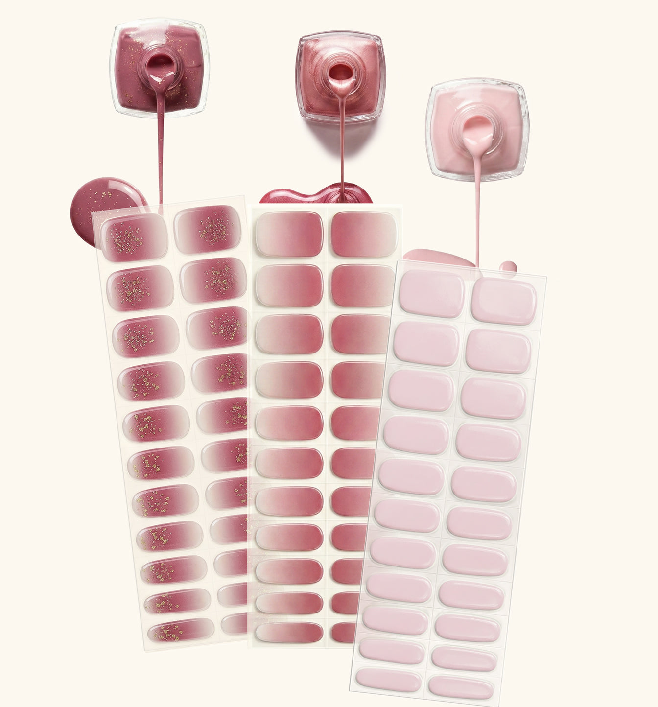 HAPPINESS GLOW Nail Set