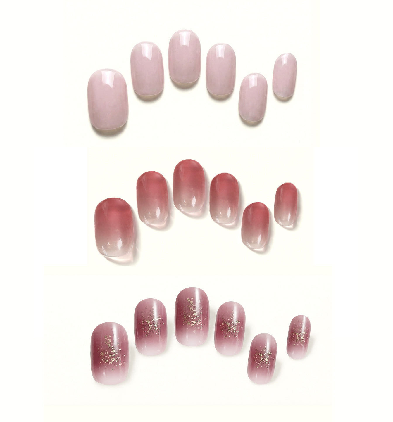 HAPPINESS GLOW Nail Set