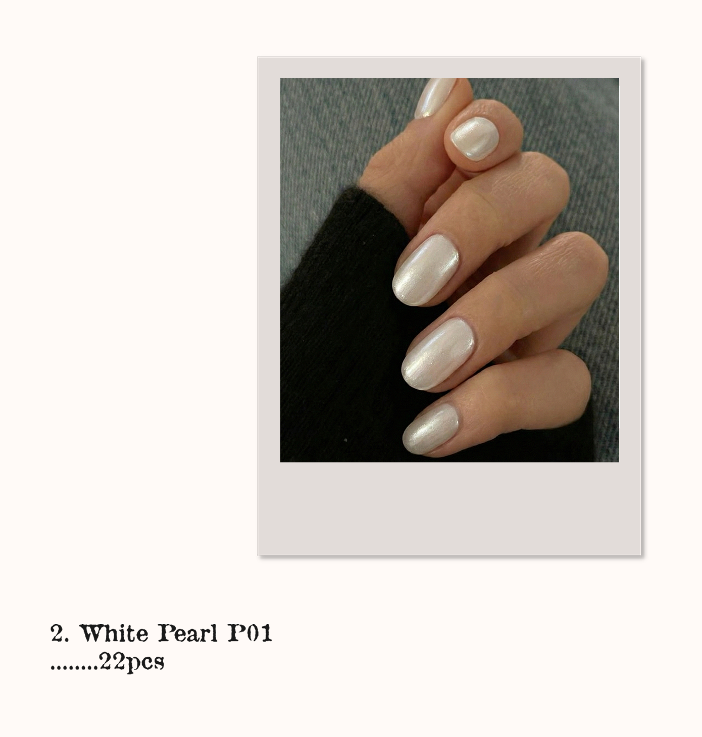Moonlit Parfait Glass Nail Set