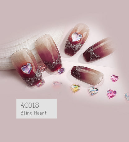 AC018 Bling Heart