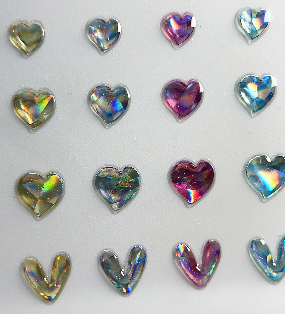 AC018 Bling Heart