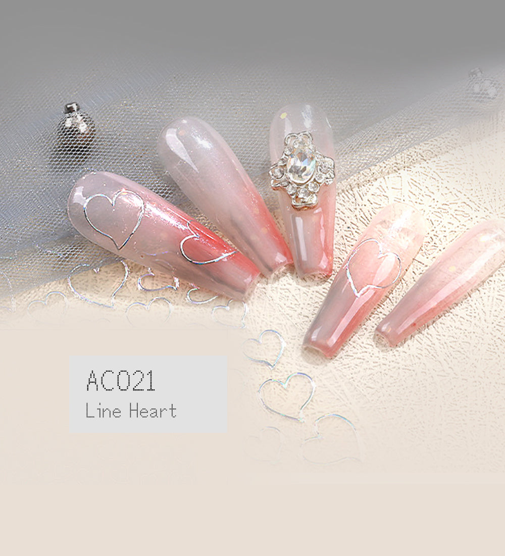 AC021 Line Heart