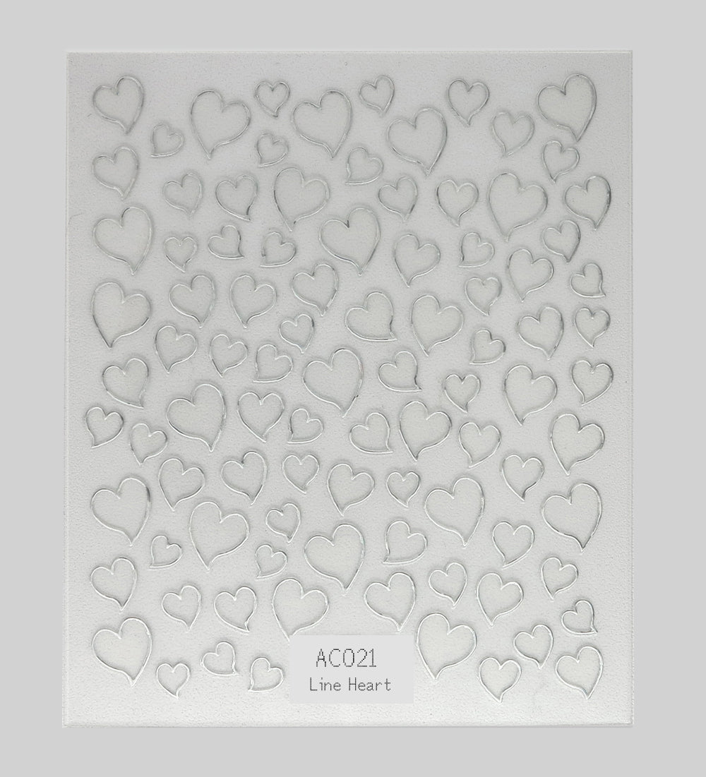 AC021 Line Heart