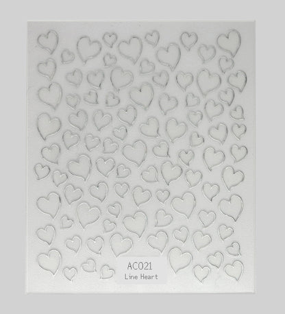 AC021 Line Heart