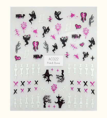 AC022 Pink& Bone