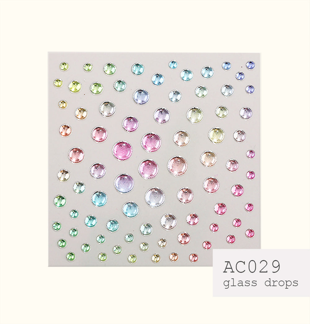 AC029 Glass drops