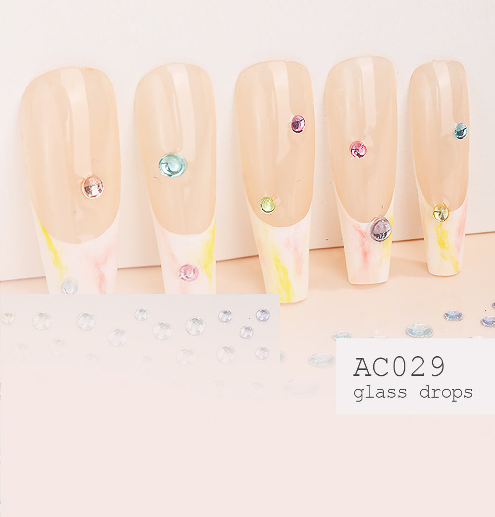 AC029 Glass drops