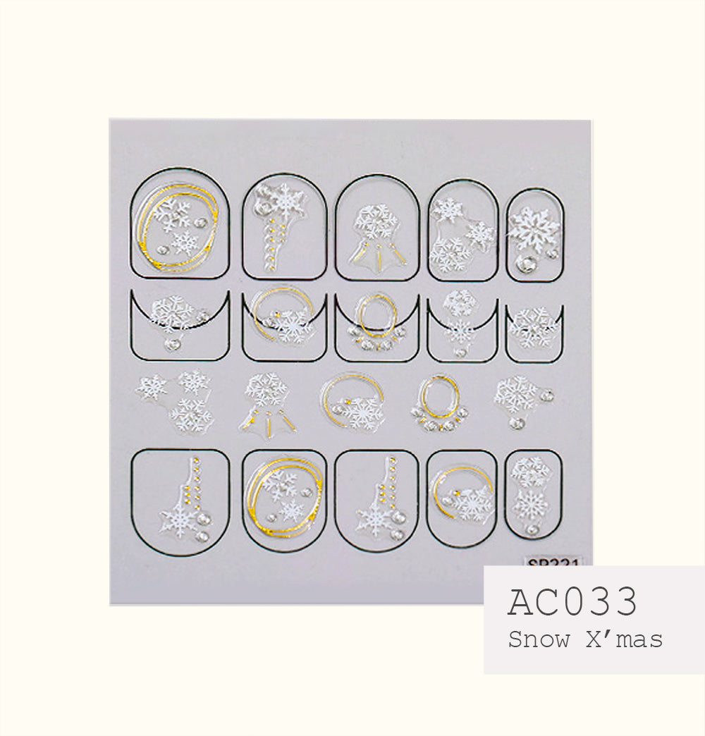 AC033 Snow X'mas