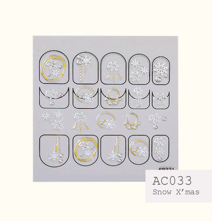 AC033 Snow X'mas